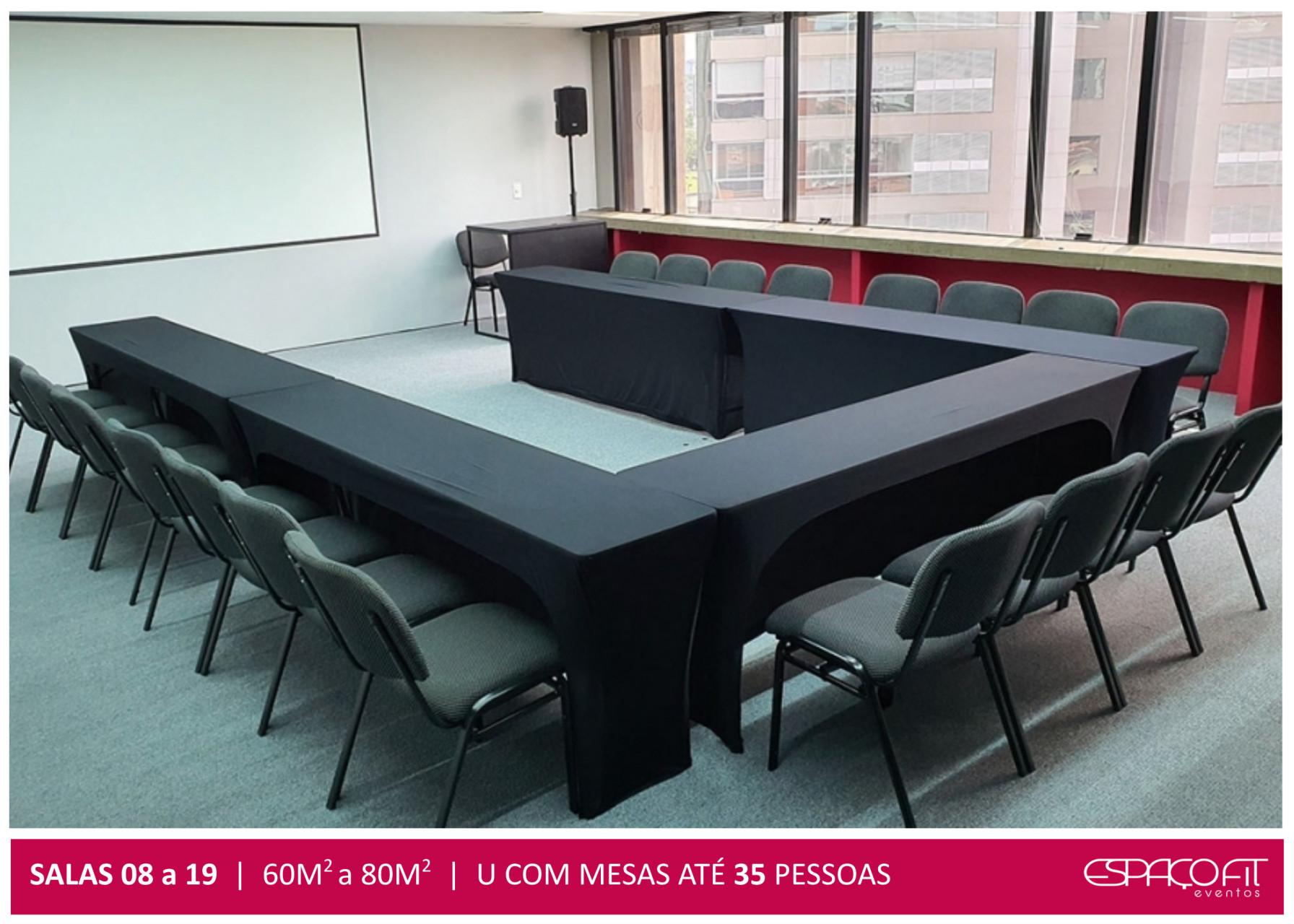 Paulista – Sala de Eventos  Auditório para Eventos, Salas para Eventos e  Espaços para Eventos